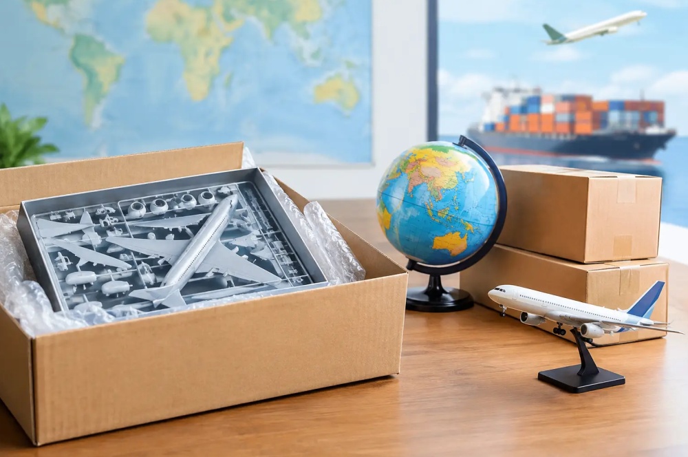 International Shipping Model Kits Without Guesswork (12.10.26)